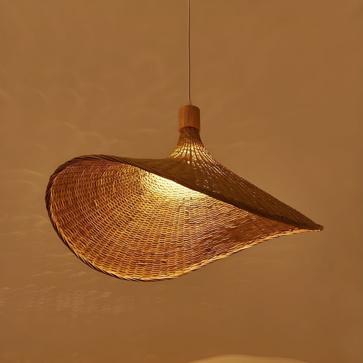 Marona Suspension Vintage en Rattan