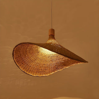 Marona Suspension Vintage en Rattan