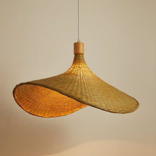 Marona Suspension Vintage en Rattan