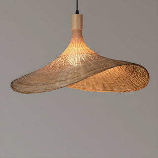 Marona Suspension Vintage en Rattan