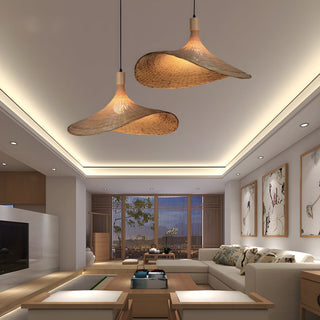 Marona Suspension Vintage en Rattan