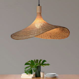 Marona Suspension Vintage en Rattan