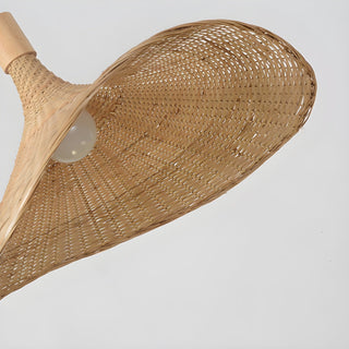 Marona Suspension Vintage en Rattan