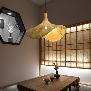 Marona Suspension Vintage en Rattan