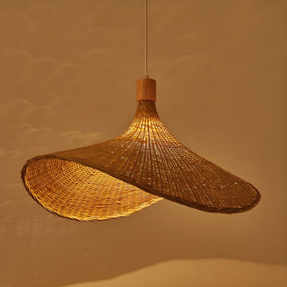 Marona Suspension Vintage en Rattan