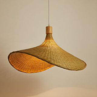 Marona Suspension Vintage en Rattan