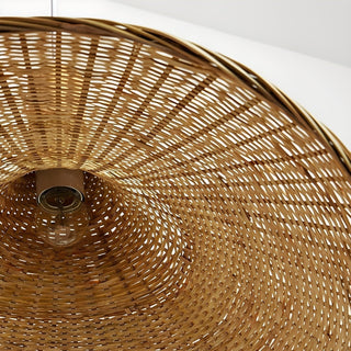 Marona Suspension Vintage en Rattan
