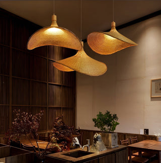 Marona Suspension Vintage en Rattan
