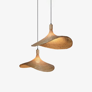 Marona Suspension Vintage en Rattan