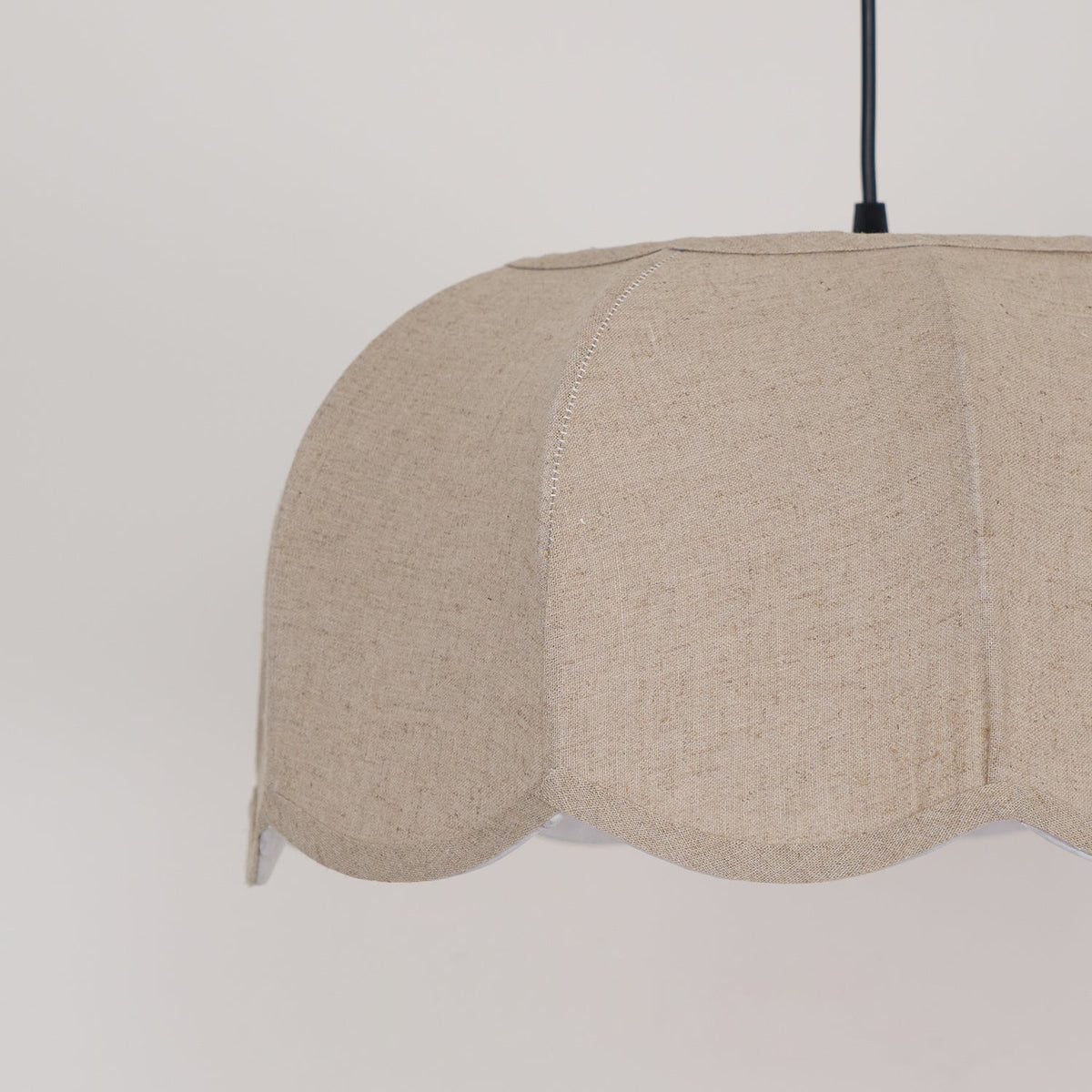 Solacen Suspension Tissu Rustique