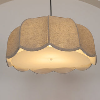 Solacen Suspension Tissu Rustique