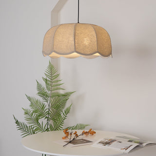 Solacen Suspension Tissu Rustique