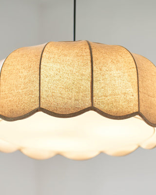 Solacen Suspension Tissu Rustique