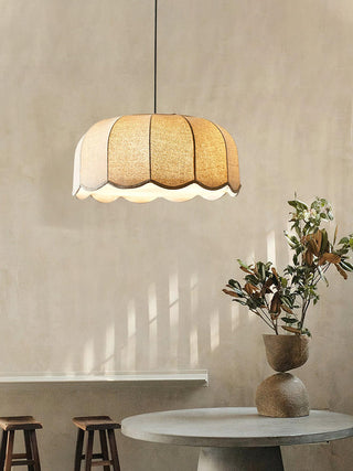 Solacen Suspension Tissu Rustique