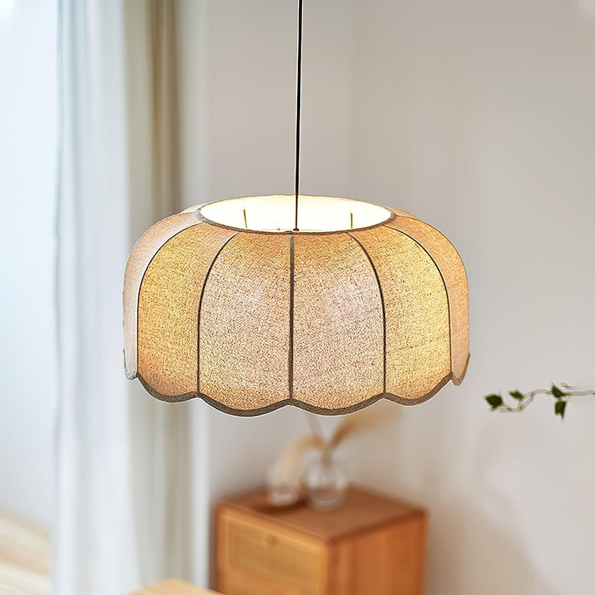 Sora Suspension Feuille de Banane