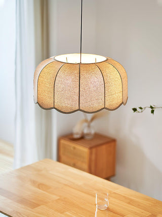 Solacen Suspension Tissu Rustique