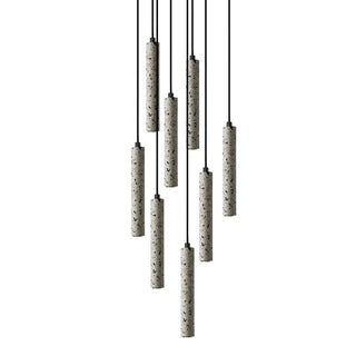 Zarael Suspension Traditionnelle Terrazzo