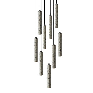 Zarael Suspension Traditionnelle Terrazzo