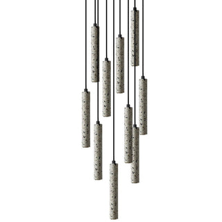 Zarael Suspension Traditionnelle Terrazzo