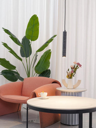 Zarael Suspension Traditionnelle Terrazzo