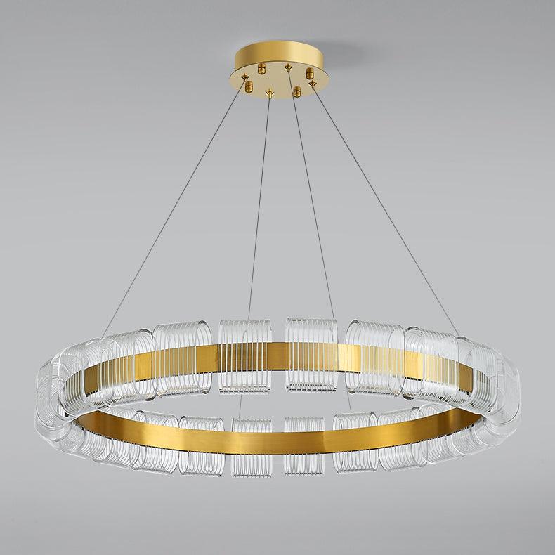 Abrahamson Lustre Bangle Luxueux Moderne Minimaliste
