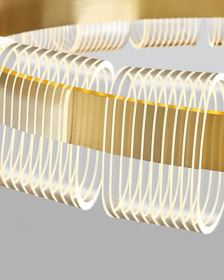 Abrahamson Lustre Bangle Luxueux Moderne Minimaliste