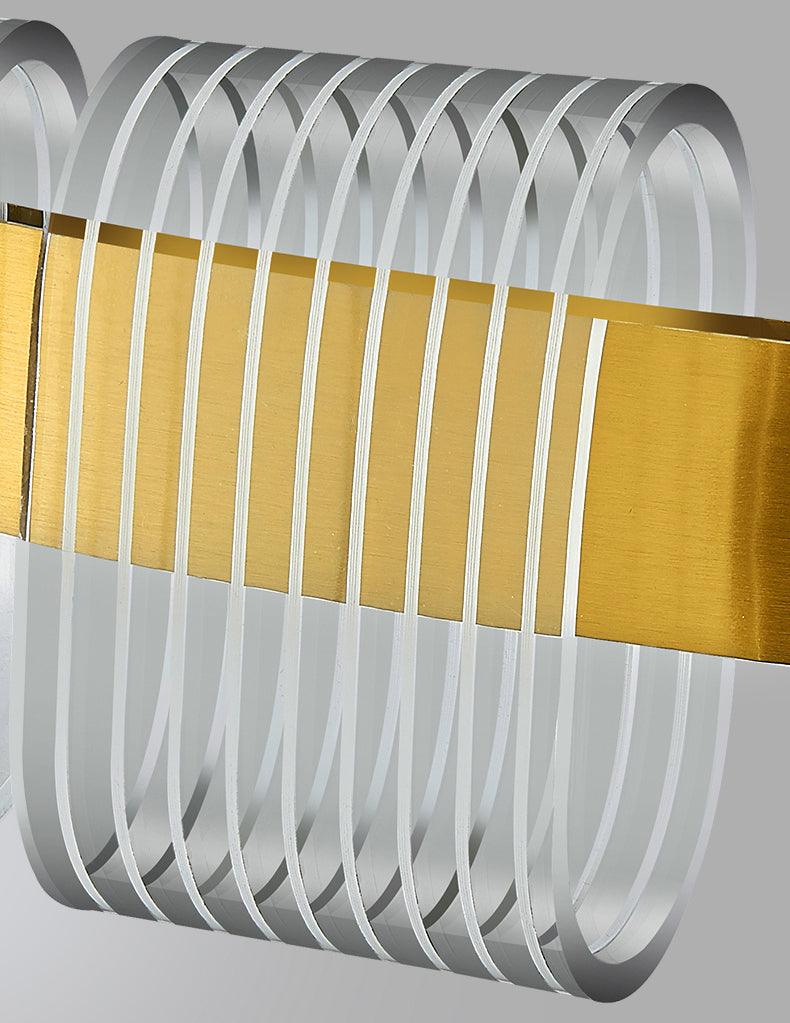 Abrahamson Lustre Bangle Luxueux Moderne Minimaliste