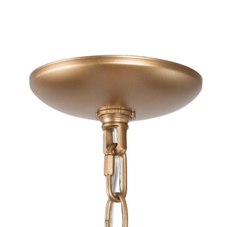 Yrvuvyh Ancien Industriel Luxe Laiton Cristal Lustre