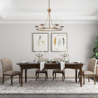 Yrvuvyh Ancien Industriel Luxe Laiton Cristal Lustre
