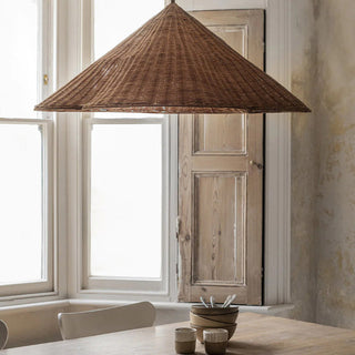 Ritta Vintage Rotin Suspension Salon Chambre à Coucher