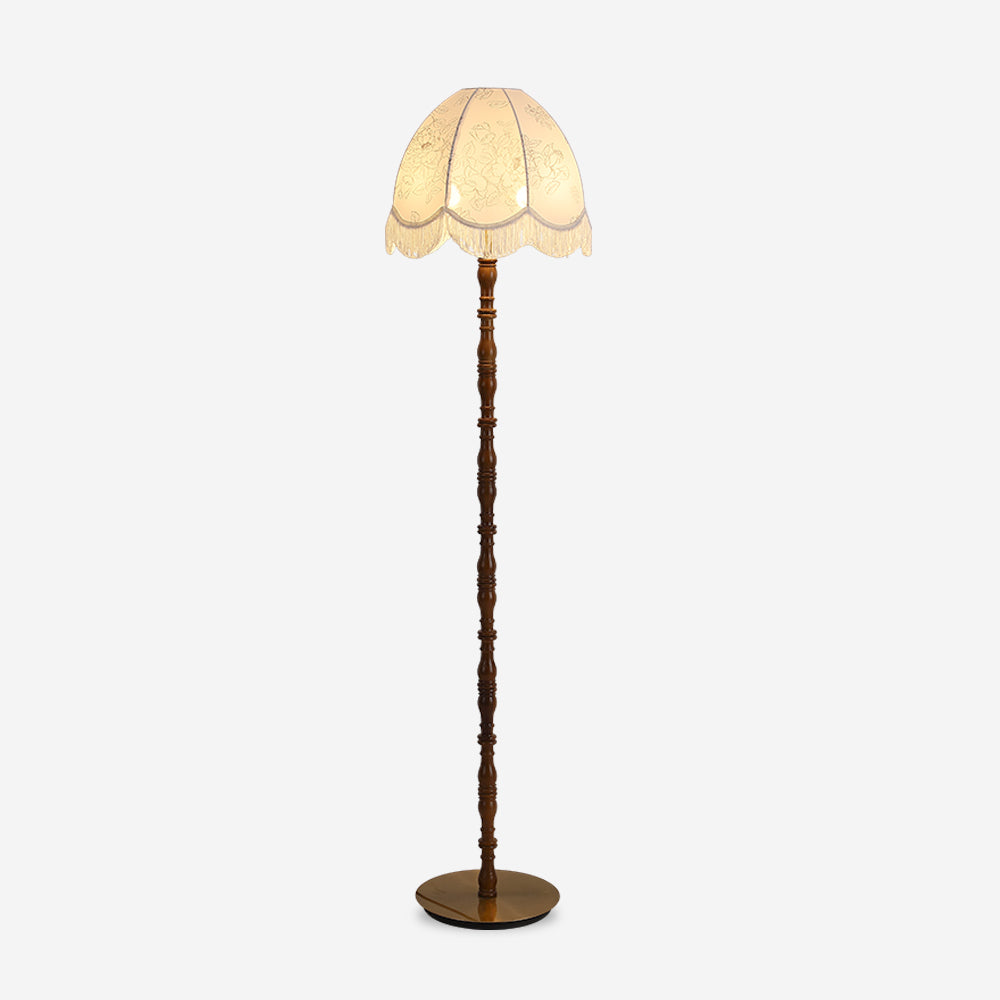 Fioeette Lampadaire en Tissu