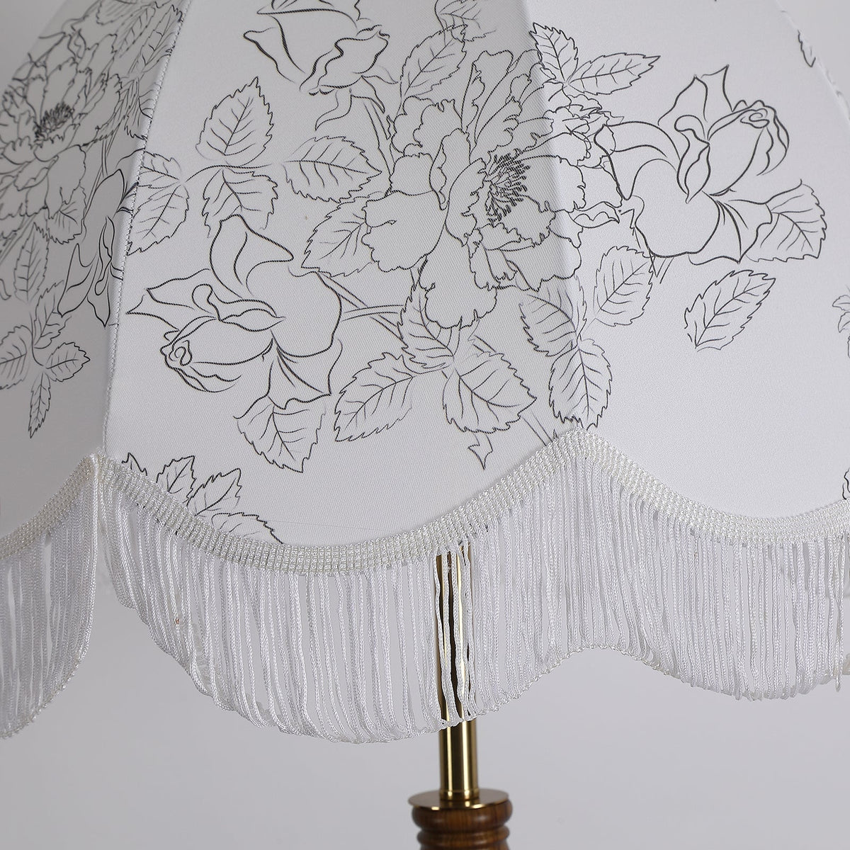 Fioeette Lampadaire en Tissu