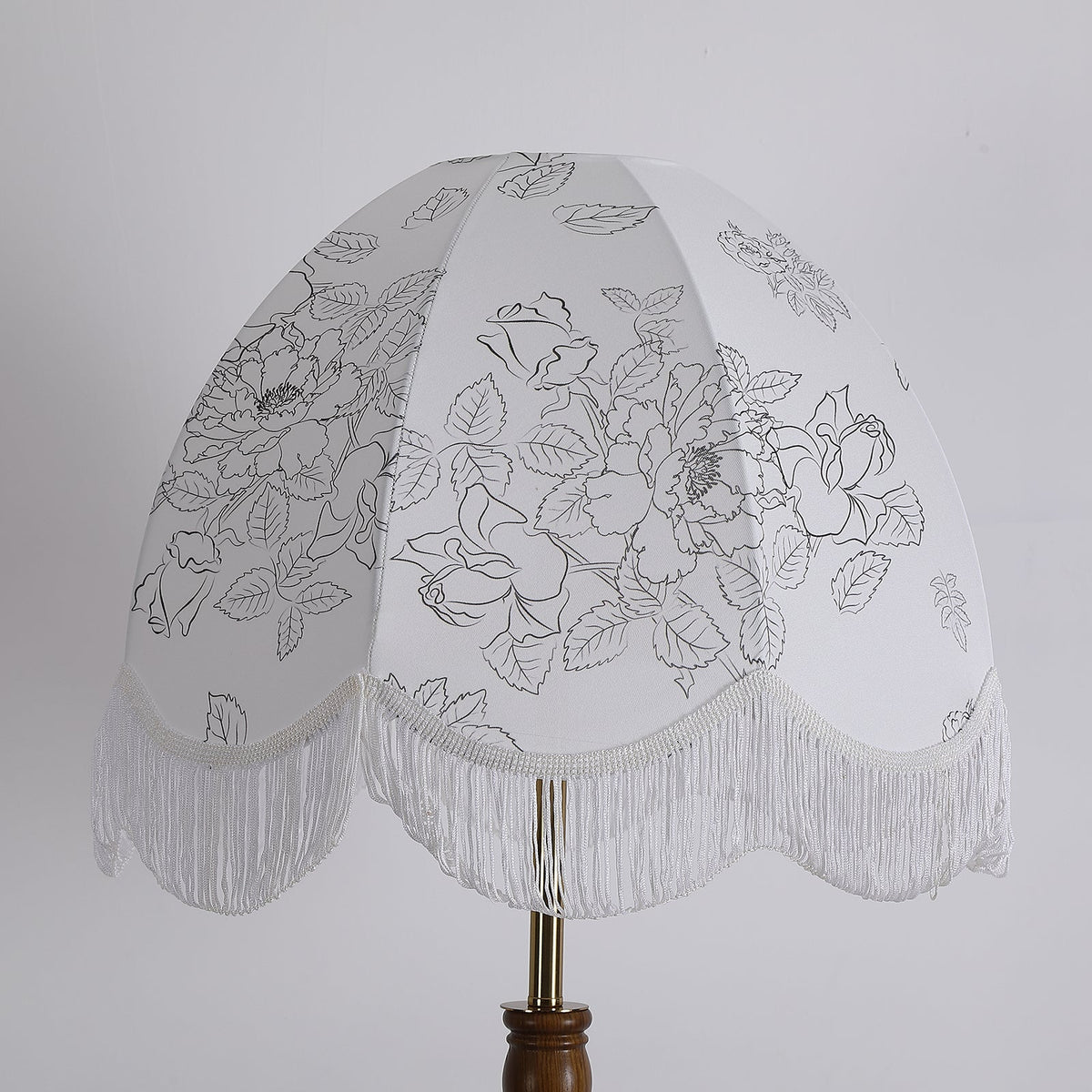 Fioeette Lampadaire en Tissu