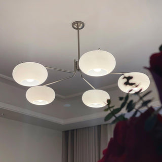 Lustra Lustre Industriel 5-Luminaires Moderne-Luire