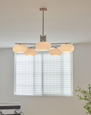 Lustra Lustre Industriel 5-Luminaires Moderne-Luire