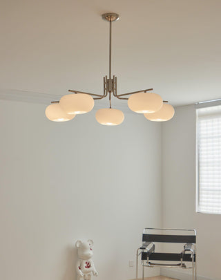 Lustra Lustre Industriel 5-Luminaires Moderne-Luire