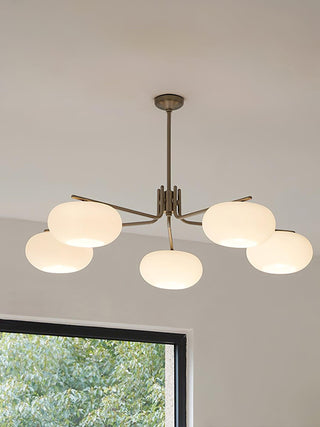 Lustra Lustre Industriel 5-Luminaires Moderne-Luire