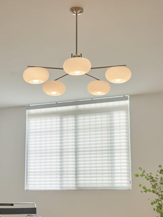 Lustra Lustre Industriel 5-Luminaires Moderne-Luire