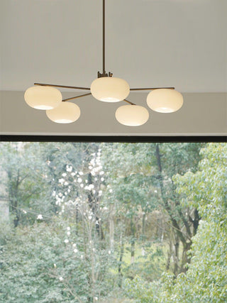 Lustra Lustre Industriel 5-Luminaires Moderne-Luire