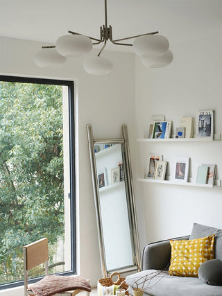 Lustra Lustre Industriel 5-Luminaires Moderne-Luire