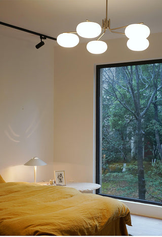 Lustra Lustre Industriel 5-Luminaires Moderne-Luire