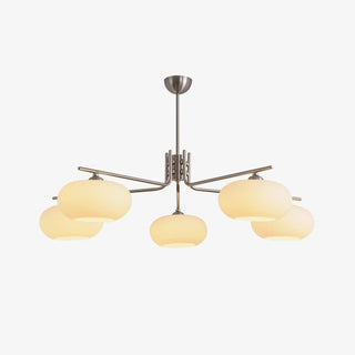 Lustra Lustre Industriel 5-Luminaires Moderne-Luire