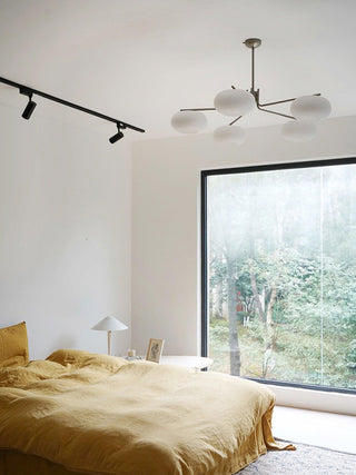 Lustra Lustre Industriel 5-Luminaires Moderne-Luire