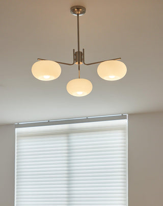 Lustra Lustre Industriel 5-Luminaires Moderne-Luire