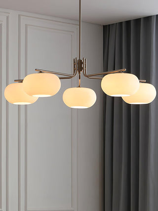 Lustra Lustre Industriel 5-Luminaires Moderne-Luire