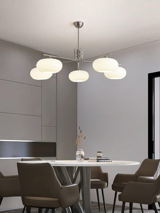 Lustra Lustre Industriel 5-Luminaires Moderne-Luire