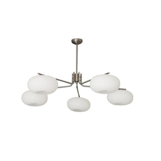 Lustra Lustre Industriel 5-Luminaires Moderne-Luire