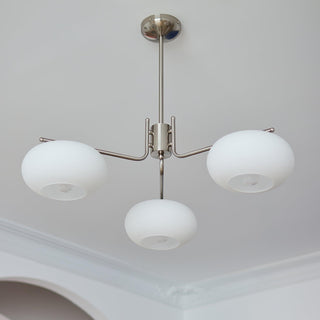 Lustra Lustre Industriel 5-Luminaires Moderne-Luire