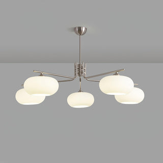Lustra Lustre Industriel 5-Luminaires Moderne-Luire