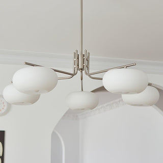 Lustra Lustre Industriel 5-Luminaires Moderne-Luire